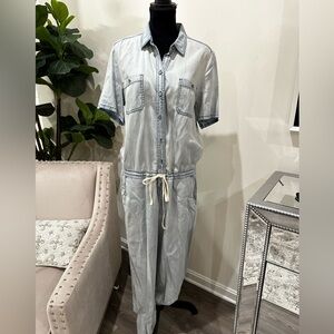 Lightweight denim jumpers